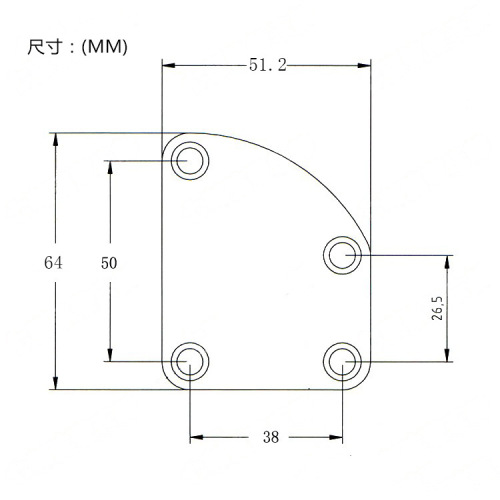 Guitar Reinforcement Plate Electric Guitar Reinforcement Plate Electric Bass Neck Connection Plate Guitar Guard Triangular Chrome Black