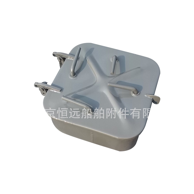 小型船用舱口盖转动式船用舱口盖 耐用船用舱口盖内外开舱口盖
