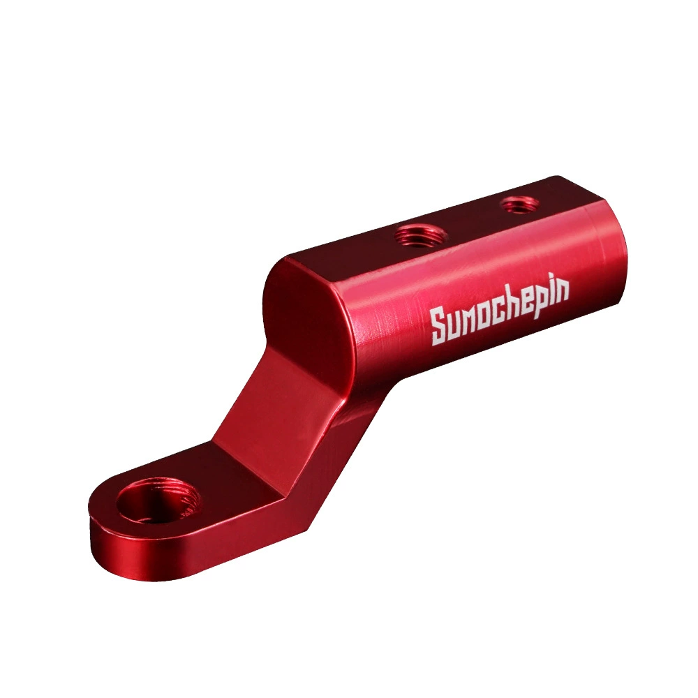 Мотоцикл с ЧПУ держатель мобильного телефона модификация удлинитель многофункциональный электрический скутер украшения аксессуары заднее зеркало Кронштейн сиденья