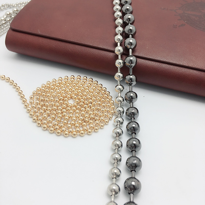 Explosive bead chain