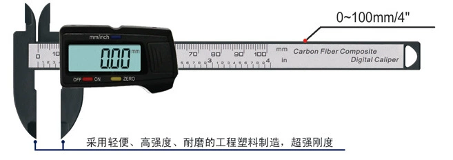 Dagit cross -border e -commerce classic card ruler graphics card ruler electronic card ulnar beef beef ruler horizontal angle ruler
