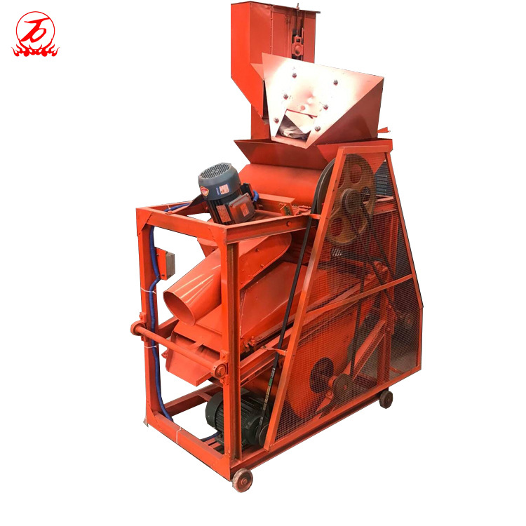 厂家直销花生收获机械设备 无尘花生剥壳机 低破损率花生剥壳机