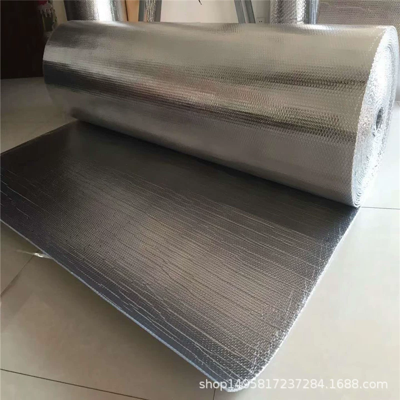 roof roof reflective membrane double -sided aluminum foil air heat insulation film sunscreen moisture -proof aluminum film insulation film insulation material