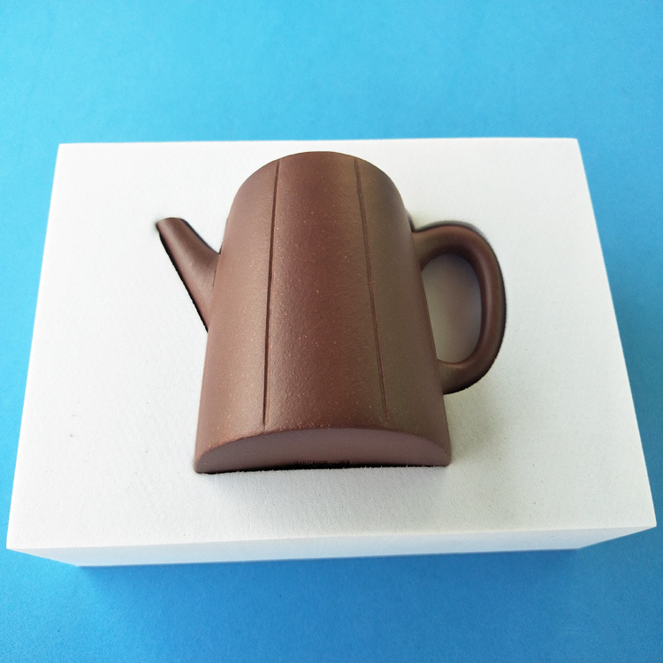 EVA泡棉挖孔防摔礼品盒海绵厂家 易碎品缓冲保护包装内衬茶壶卡槽