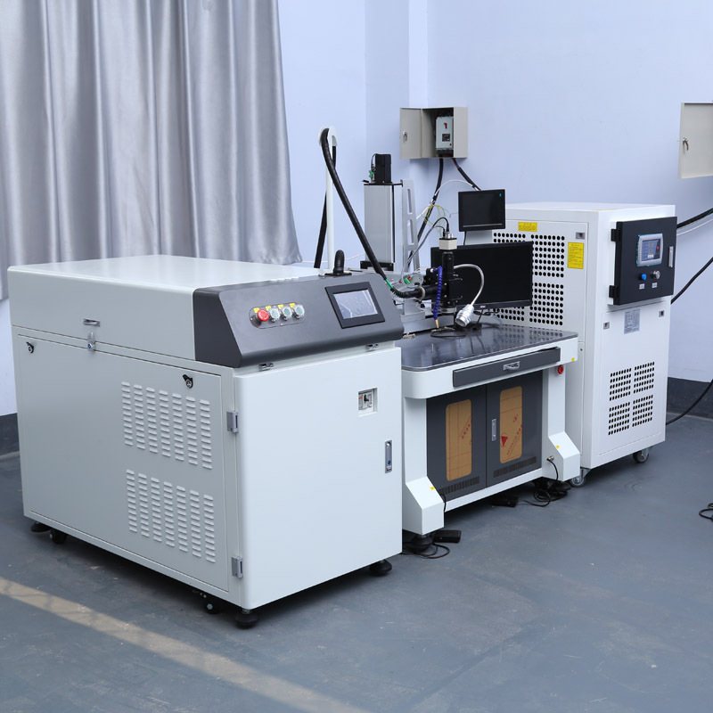 泓泽光纤传输/连续焊接机600W不锈钢USB动力电池金属激光焊接机