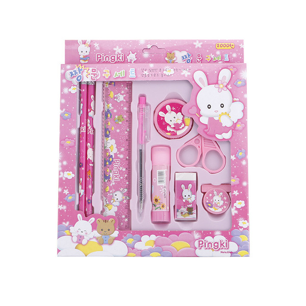 Cartoon stationery
