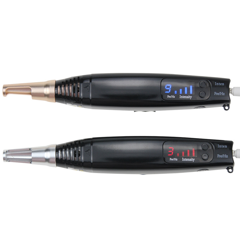 Segunda generación láser picosegundo pluma láser belleza instrumento rojo y azul mole eliminación carbonizado negro ceja lavadora mini tatuaje lavadora