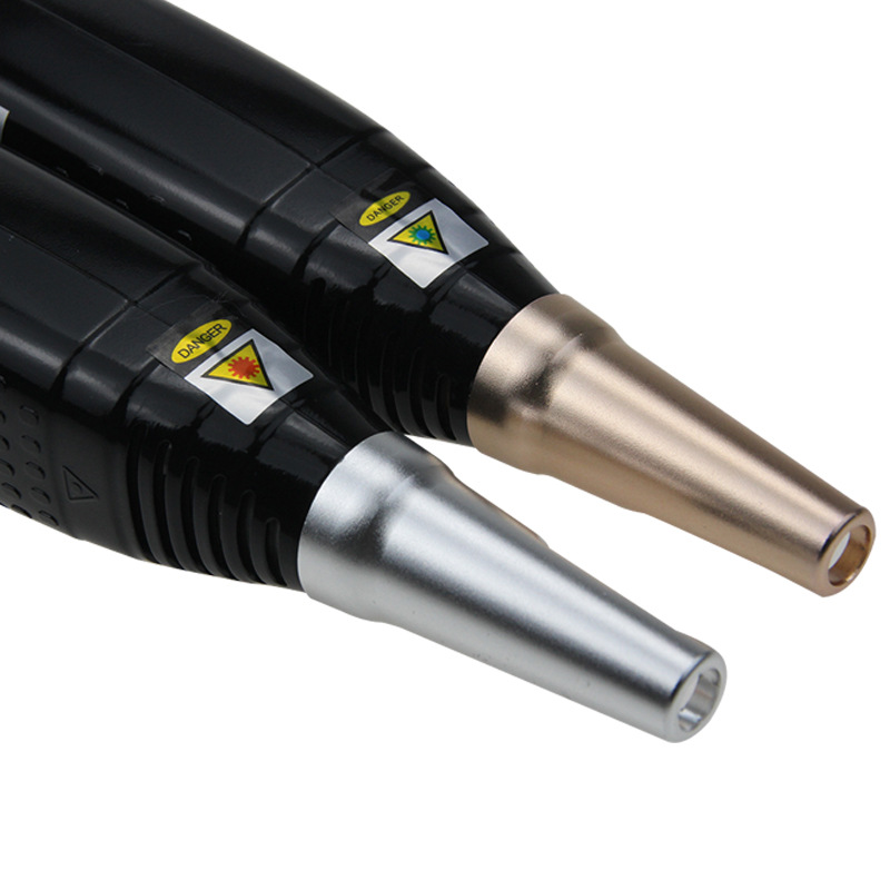 Segunda generación láser picosegundo pluma láser belleza instrumento rojo y azul mole eliminación carbonizado negro ceja lavadora mini tatuaje lavadora