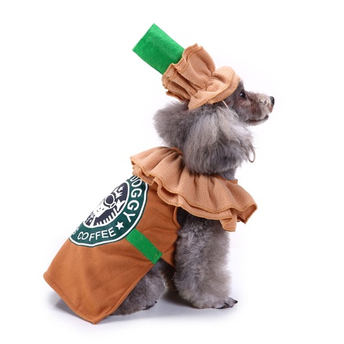 Cross-border American Independence Day dog ​​clothes, funny pet clothes, Independence Day flags, pet clothes, holiday clothes