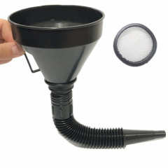 Thickened fuel funnel for cars and motorcycles, fuel oil and fuel filter funnel