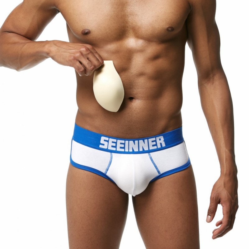 Men's Underwear Sexy Underwear Cup Sponge Pad Hip Men's Briefs Amazon SE777 Men's Underwear Sexy Underwear Cup Sponge Pad Hip Men's Briefs Amazon SE777