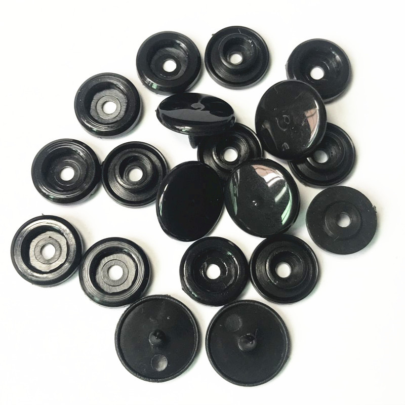 厂家直销塑胶四合扣 雨衣扣 文件袋扣 T5四合扣 口水巾按扣