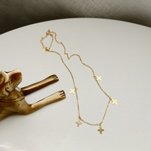 ���ǆ��OӋ�n���n���Ʒ 925���y��ɫ����ʮ�ּ����OӋ����