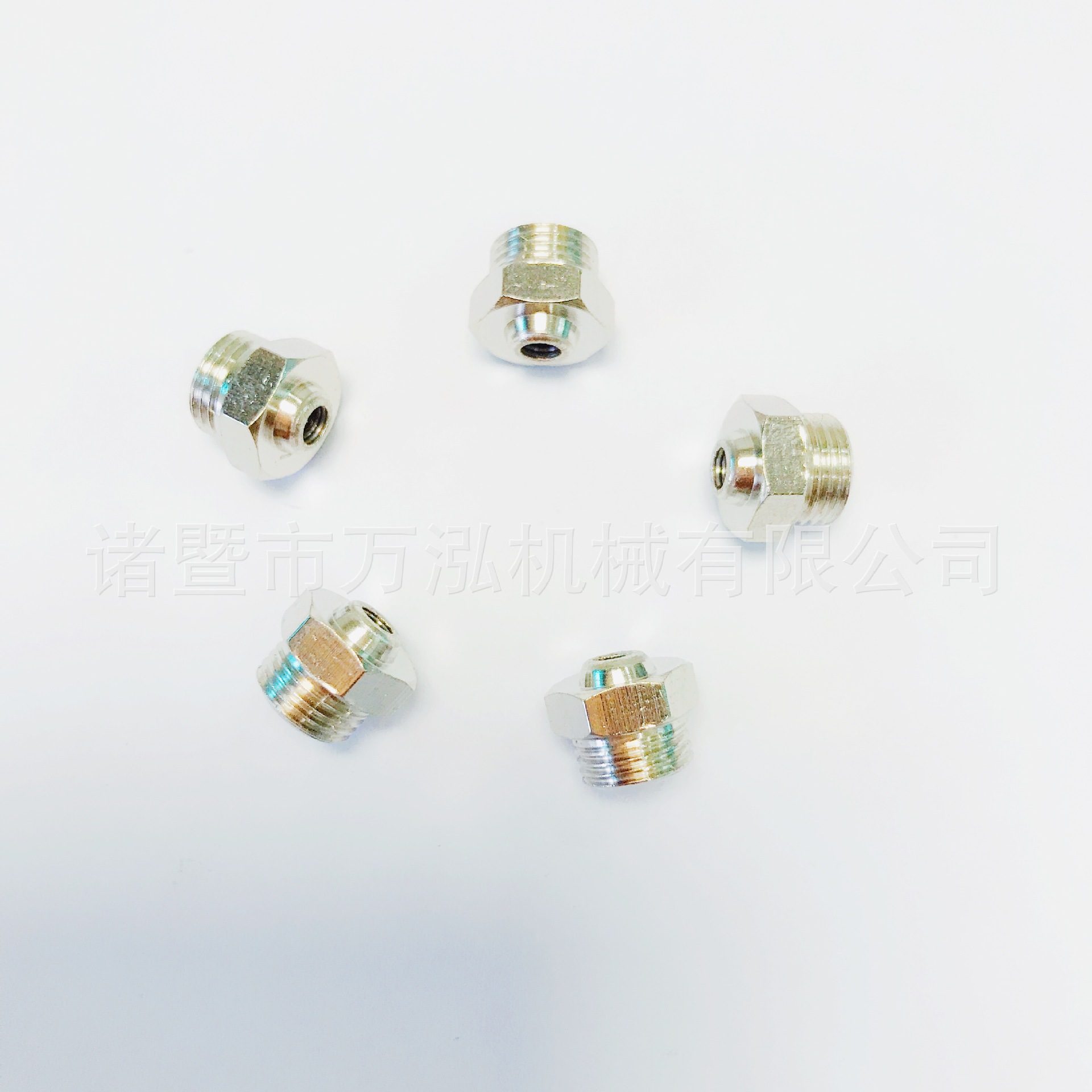 供应8x0.75咖啡壶泄压阀  铜镀镍配件.有库存