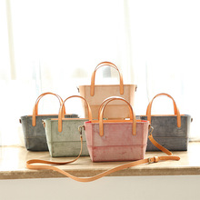 特价真皮女包工厂雾蜡皮植鞣皮包手工包斜挎包女文艺百搭文艺国风