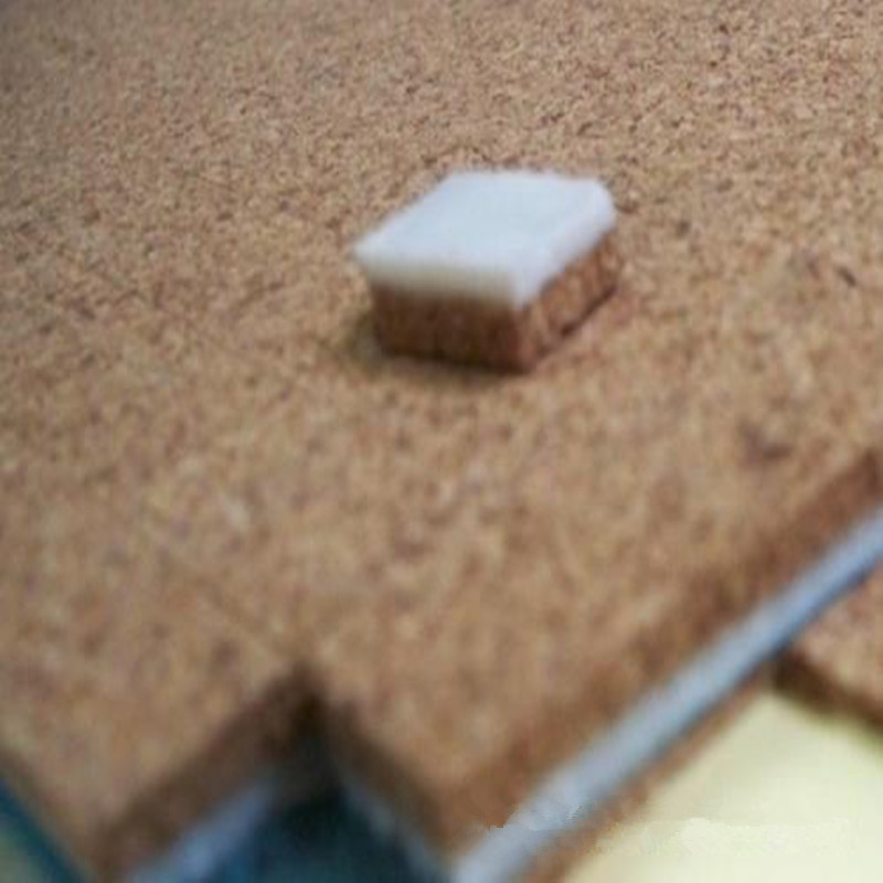 玻璃包装隔离防震保护垫静电吸附软木垫 PVC软木垫杯子垫质量好价