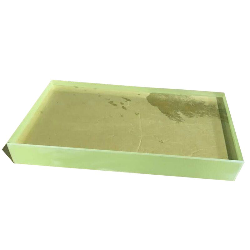 Lead Glass ct ray protection lead glass X ray protection 18mm lead glass DR radiation glass