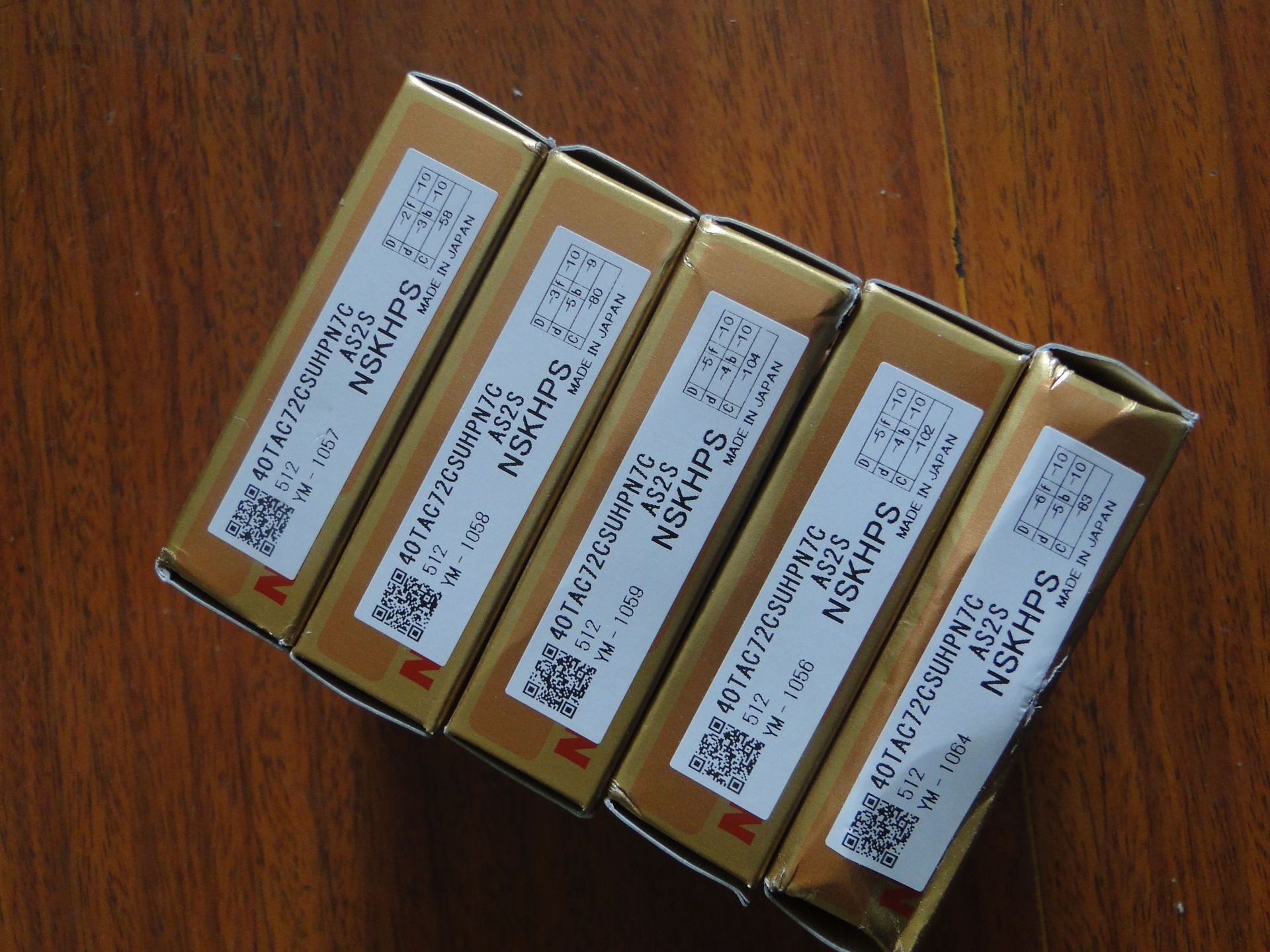 轴承7212CTYNSULP5角接触球轴承