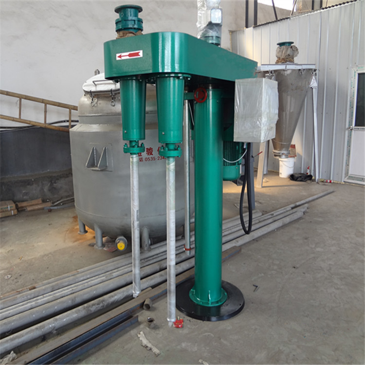 分散机 油漆涂料用搅拌机双轴高速搅拌机 电动液压升降分散机