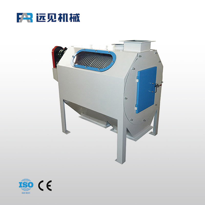 SCY系列圆筒初清筛 禽饲料加工初清设备 厂家批发加工饲料机械