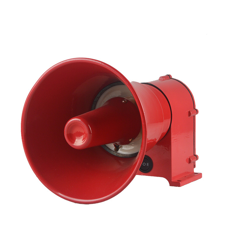 行车喇叭船舶扬声器 船用声光报警器4种声音喇叭DJ-5  BC-30