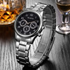 Fashionable men's watch, quartz watches, steel belt, wholesale