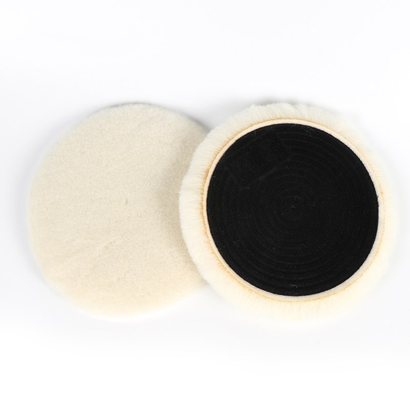 汽车美容抛光专用羊毛球平衡切削行快速祛砂痕羊毛抛光垫羊毛垫