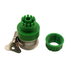 Second-generation universal connector faucet adapter sprayer hose adapter plastic connector quick-connect sleeve