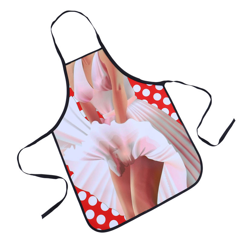 sexy waterproof apron