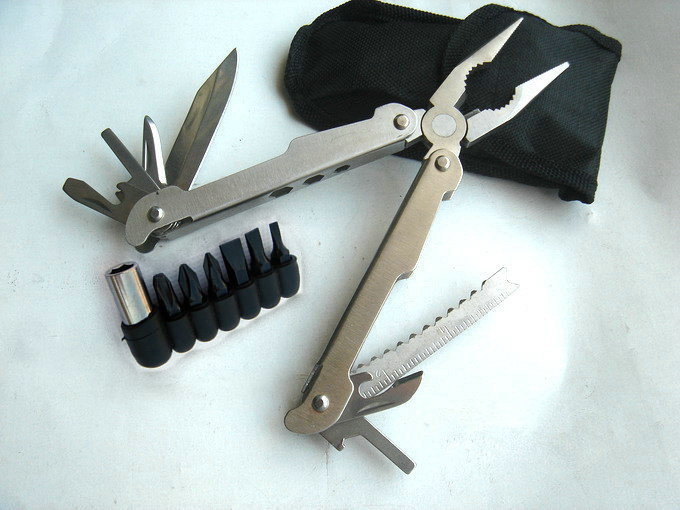 中号凤尾钳 便携式多功能钳子 多用工具钳 现货厂家直销