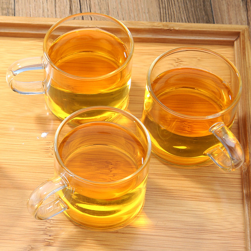 Water cup straight cup milk cup men's beer cup drink cup straight cup Collin cup juice cup heat-resistant set