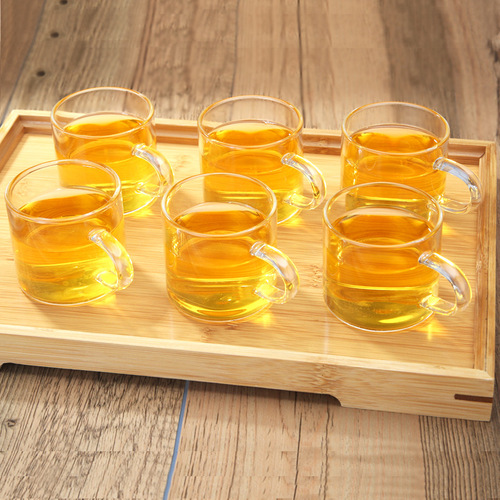 Water cup straight cup milk cup men's beer cup drink cup straight cup Collin cup juice cup heat-resistant set