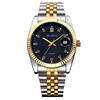 Waterproof men's watch for beloved, fashionable quartz watches, swiss watch, suitable for import, wholesale