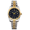 Waterproof men's watch for beloved, fashionable quartz watches, swiss watch, suitable for import, wholesale