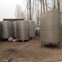 供应二手储罐20立方25立方油罐储罐 二手立式卧式不锈钢储存罐
