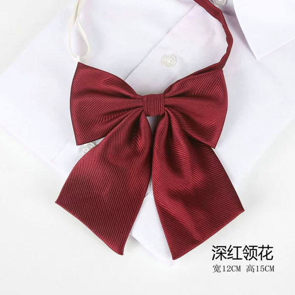 Deep -red collar flower