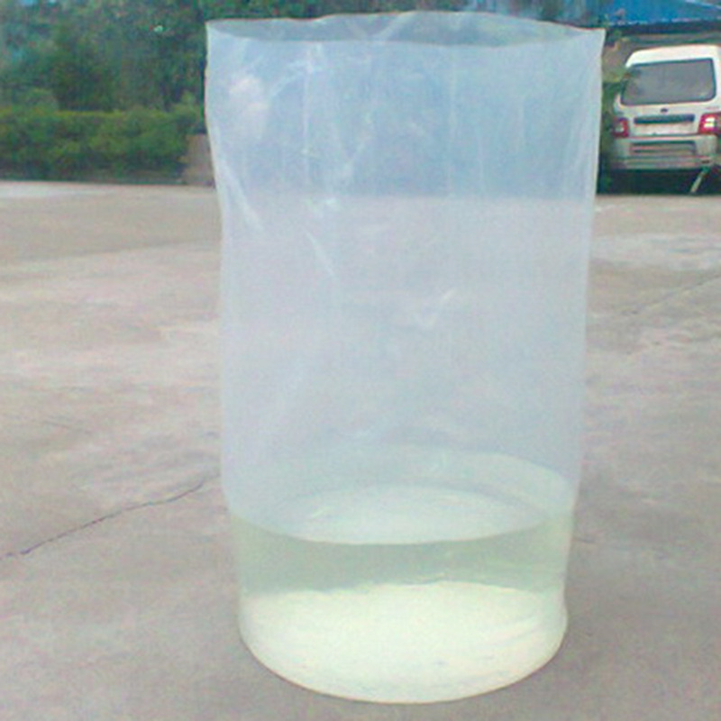供200KG钢桶内衬袋/圆底袋/液体圆形PE筒状袋直径600*1100mm桶袋