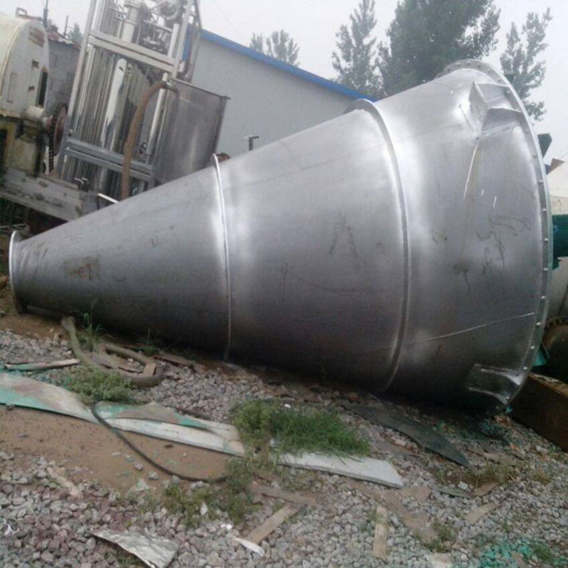 二手2立方3立方不锈钢双螺旋锥形混合机 二手混合机厂家现货