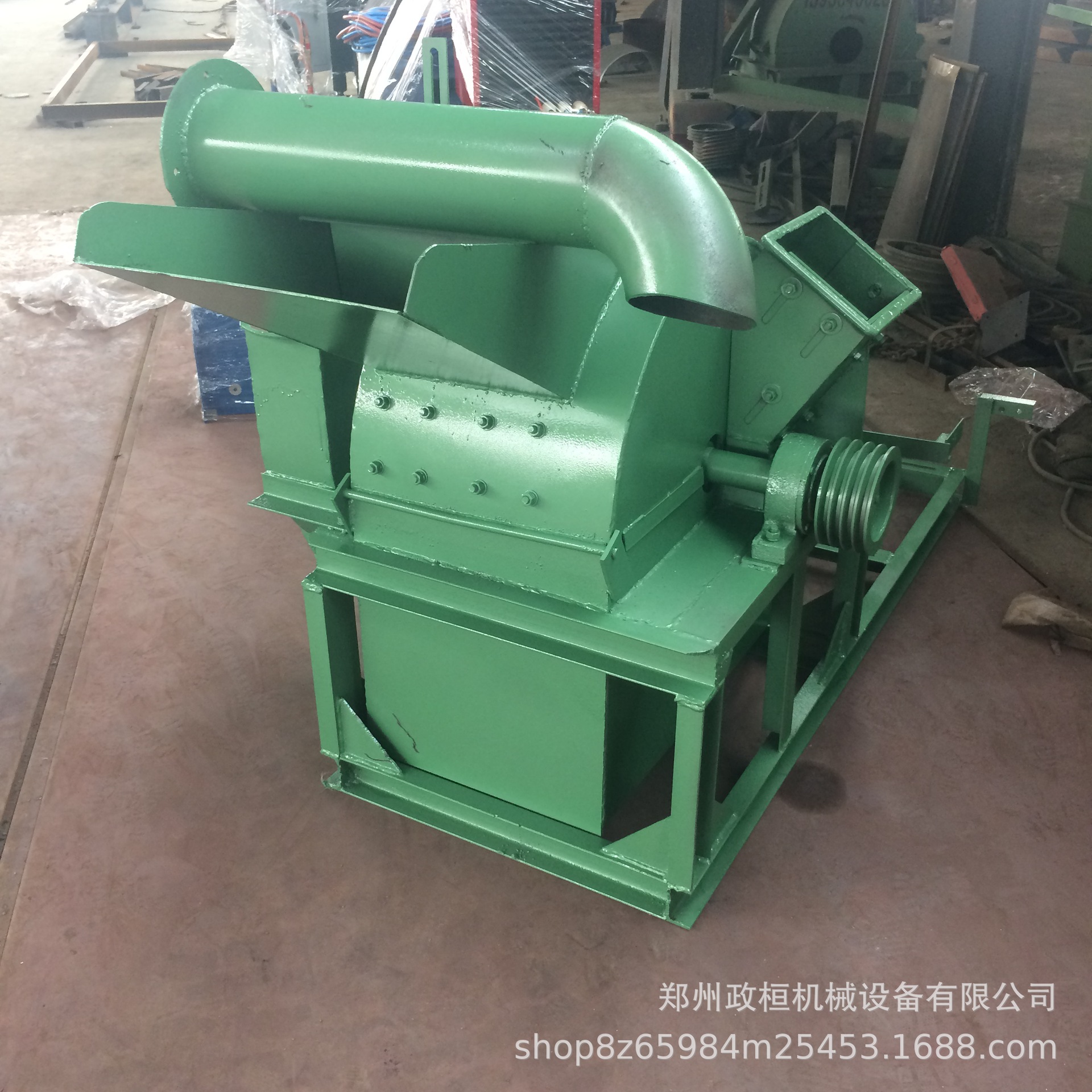 厂家直销 木材削片锯末粉碎一体机 原料一次加工锯末木材粉碎机