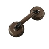 Двойное стеклянное всасывающее чашка ручной работы, усилия, усилия, инструменты всасывания и установки, кирпичи пола, вакуумные розовые, пятно