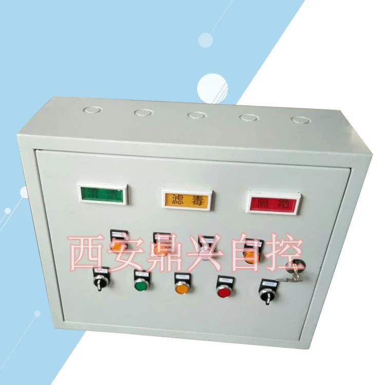 Акционная цена Интеллектуальный блок управления защитой людей Интеллектуальный блок управления режимом вентиляции Без налогов и доставки.