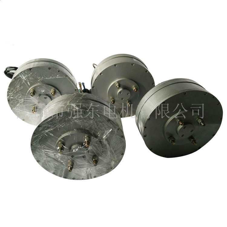 新能源混合动力汽车轮毂电机永磁无刷直流油电配件微型