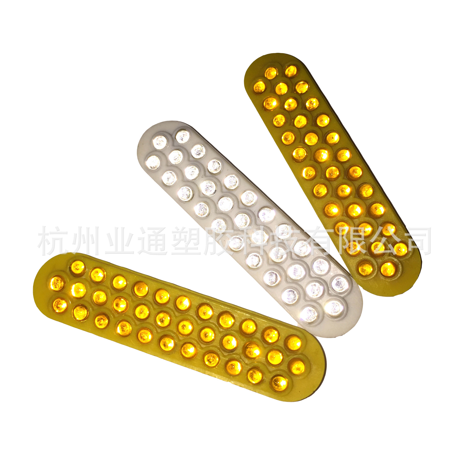 反光片31珠斜面带角度玻璃珠道钉反光片玻璃珠反射器