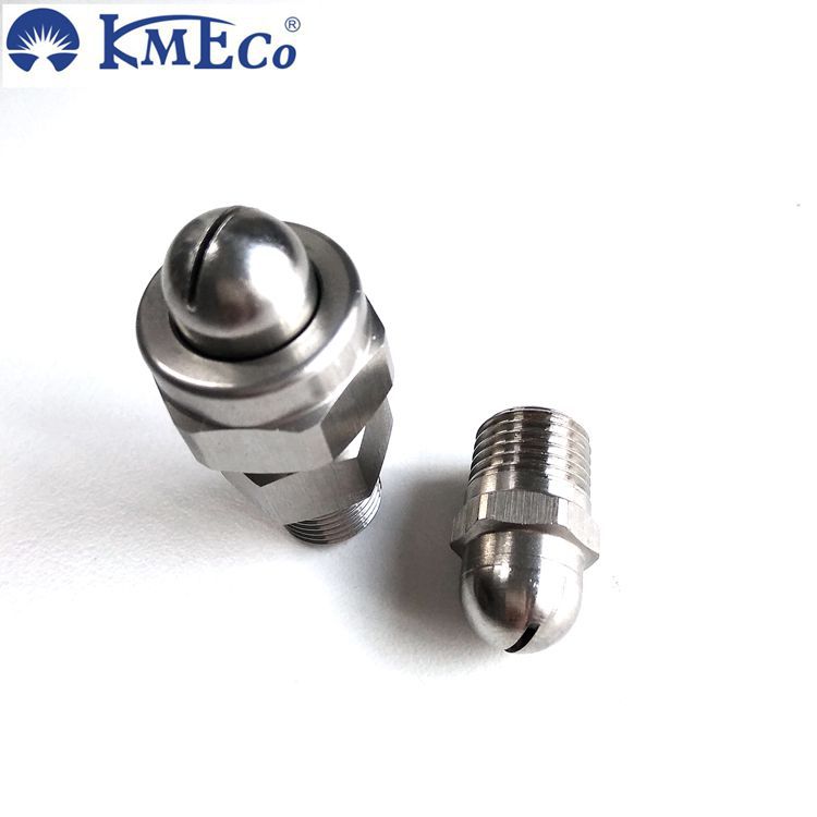 KMECO小气刀 电镀瓶罐部件吹扫 传送带干燥气刀 宽幅吹扫气刀