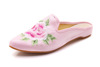 Slippers, polishing cloth pointy toe, summer cheongsam, sandals, footwear, loose fit