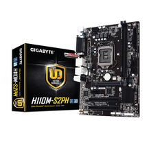 �m��̨ʽ�C ����H110M-S2PH ��ȫ������ (H110/LGA 1151)֧��DDR4