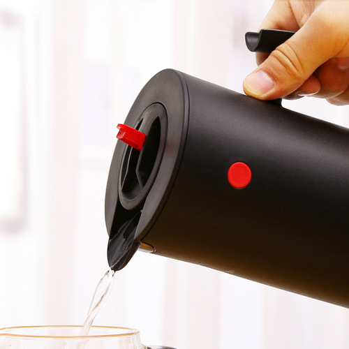 Biansi European-style thermos kettle household hot water kettle thermos boiling water large-capacity student dormitory thermos thermos bottle