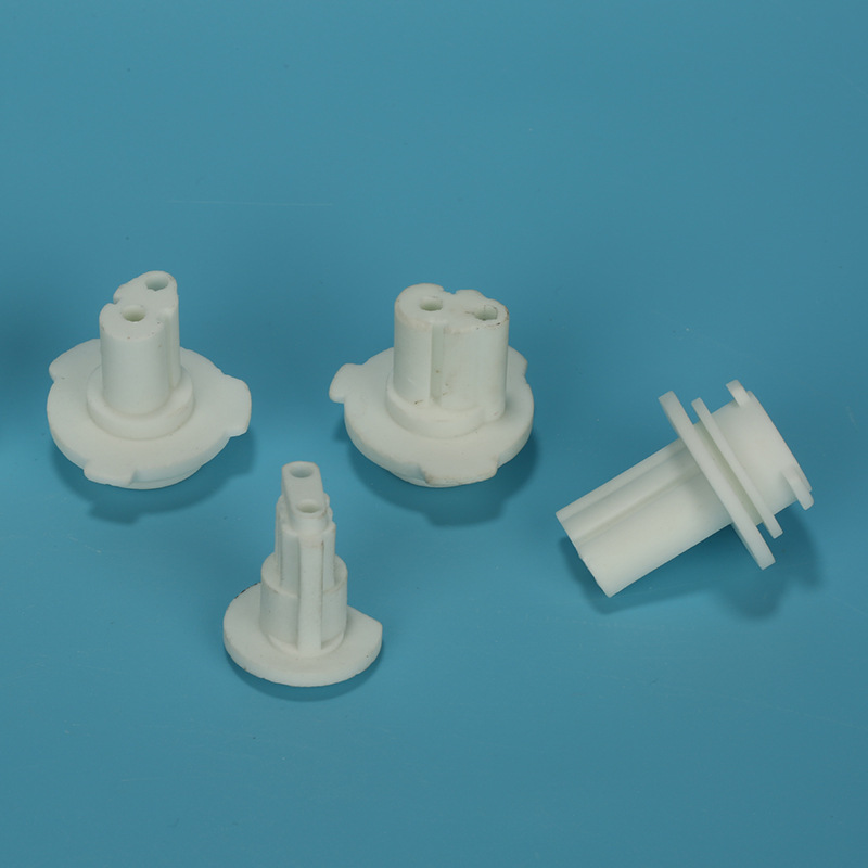 专业生产氧化铝陶瓷供应陶瓷 灯头 灯座 转换灯 支持定 做电子