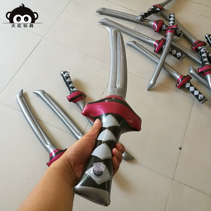 Надувной меч, японская игрушка PVC, оптовая продажа