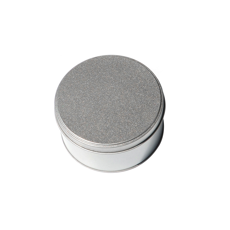 深圳厂家 小型圆盒 U盘盒 75*25mm 蜡烛包装盒 金属盒定 制logo